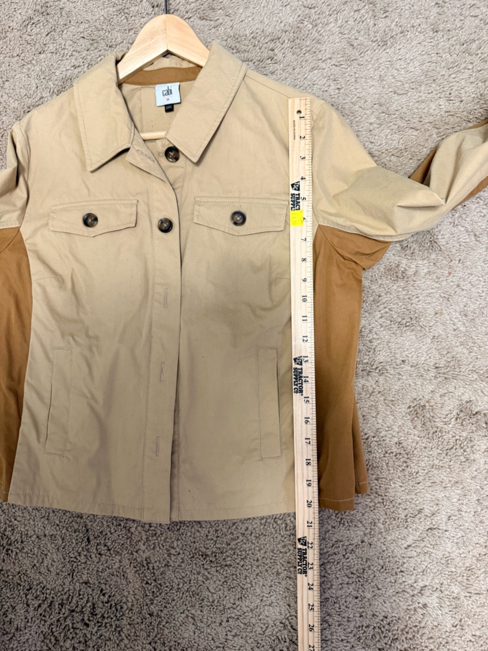 CAbi mason jacket style 4301. Size M - Picture 7 of 8